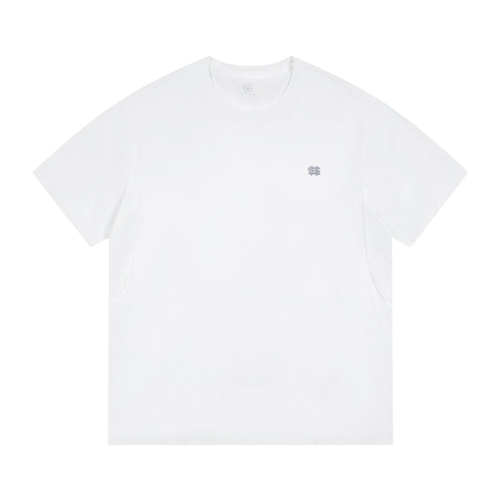 White Short-Sleeved T-Shirt Kolon Sport